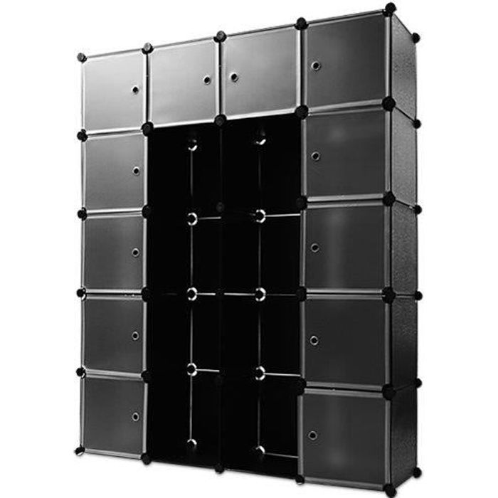 armoire etagere penderie dressing