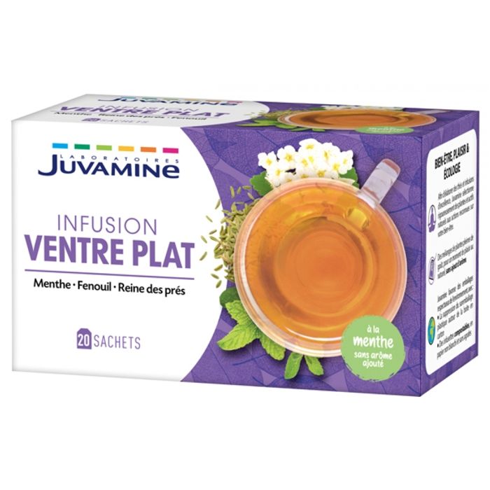 Juvamine Infusion Ventre Plat 20 sachets