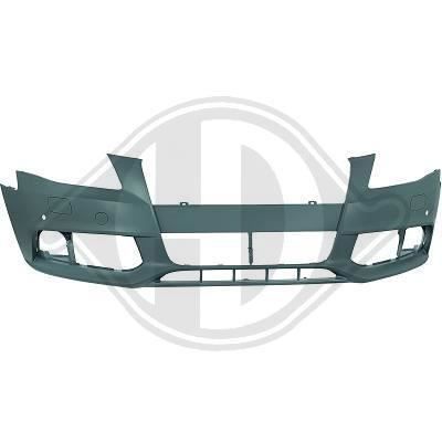 1018052 Pare choc avant pour AUDI A4 de 2007 a 2011 Look origine