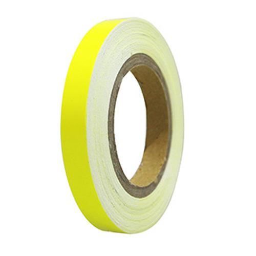 AUTOCOLLANT LISERET REPLAY JAUNE FLUO 6M DE 7MM POUR JANTE AVEC APPLICATEUR