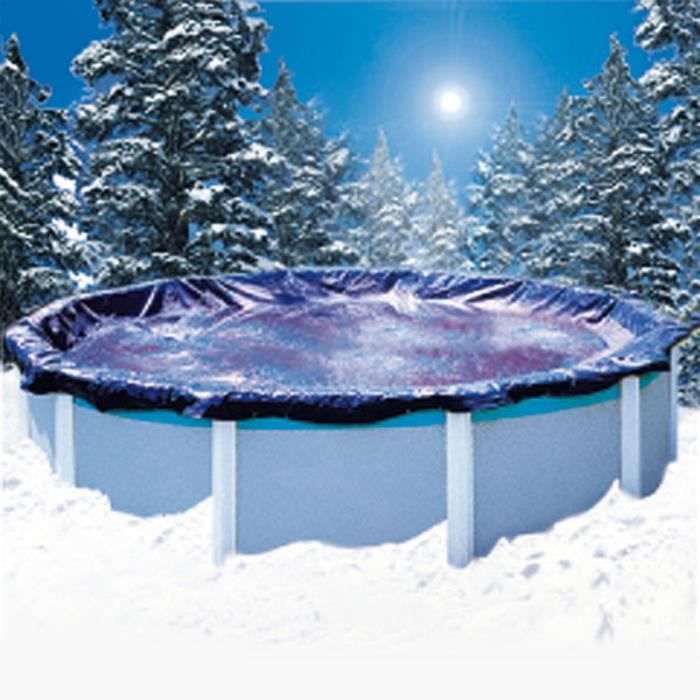 Couverture d'hiver super guard pour piscine hors sol - 5,48 x 10,05 m