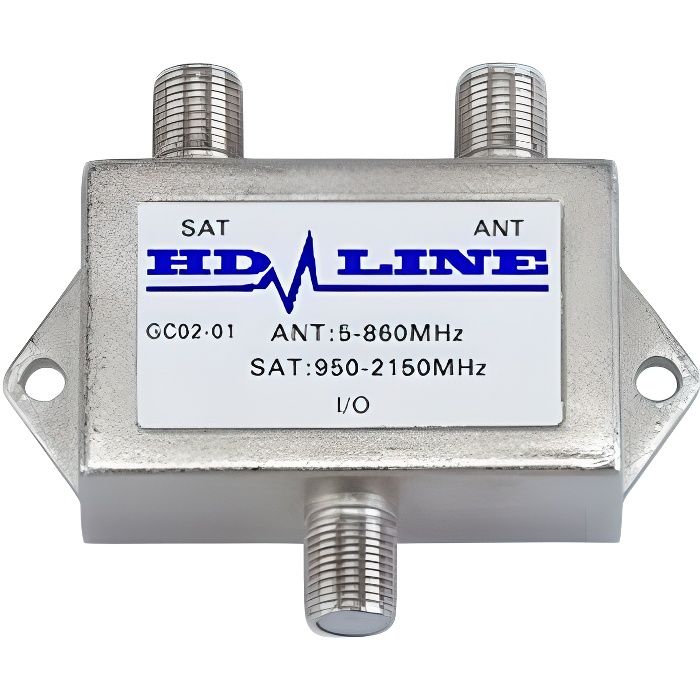 HD-LINE COUPLEUR DECOUPLEUR TV-SAT