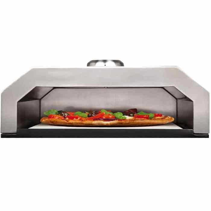 Four à pizza pour barbecue ou plancha pour la cuisson des Pizzas jusqu'à 33 cm