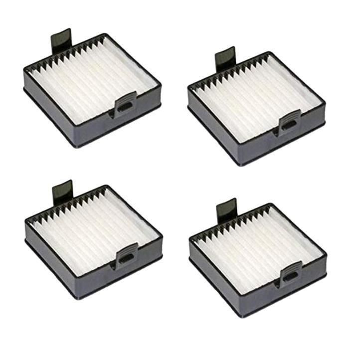 Kit de 4 Remplacement du Filtre d'Aspirateur pour Ryobi Séries