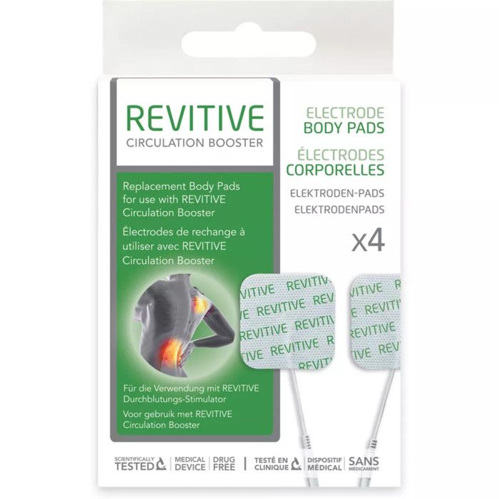 Électrodes Corporelles Pour Revitive Ix Et Medic