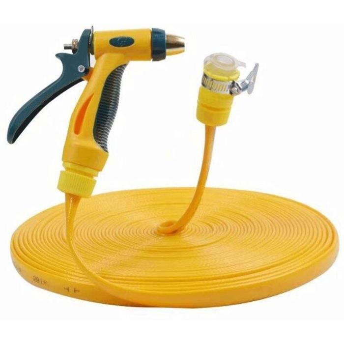 Tuyau d'arrosage de Jardin Tuyau Caoutchouc Tuyau Arrosage Extensible 50m Utilisé pour Que Les Enfants Jouent Et Jouent 30m-50m 515