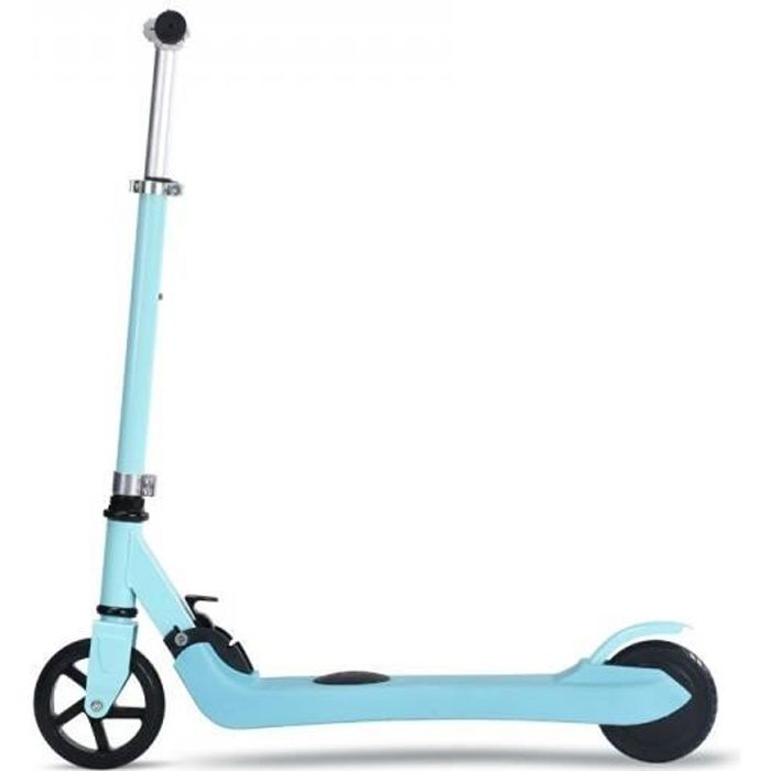Trottinette électrique Q3 mini bleu pour enfants dès 6 ans