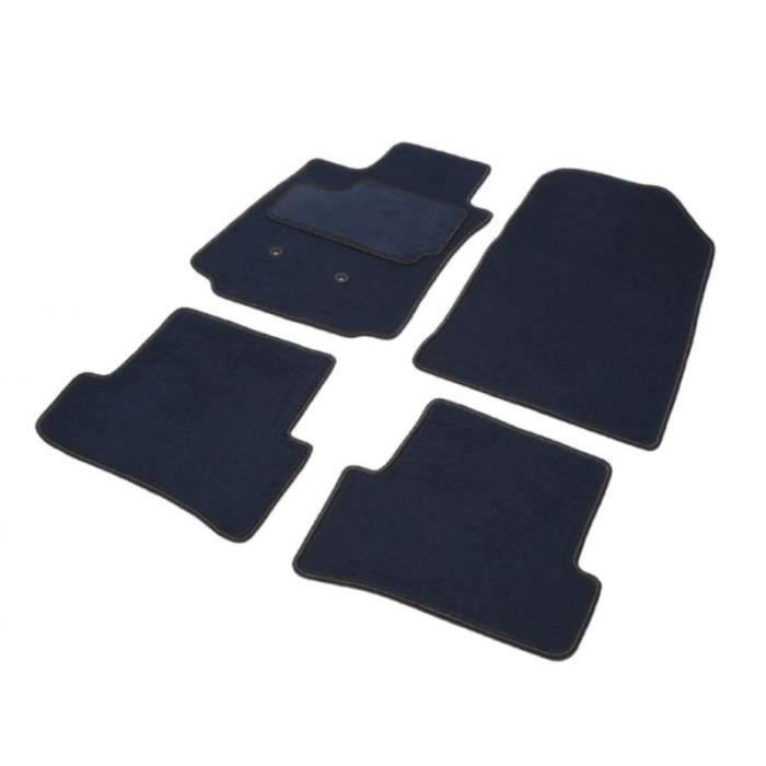 Tapis sur mesure A4 Berline - 2 Avants + 2 arrieres (du 01.99 au 12.00) Tapis LUXE GT MARINE. SKU:200618_8169 REF: