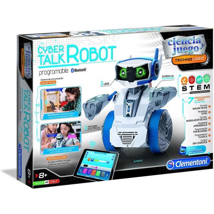 Science et Jeu - Cyber Talk (Clementoni 55330) 6185