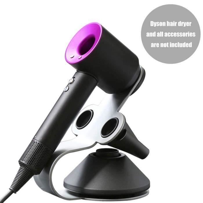 Support de sèche-cheveux Supersonic de Dyson(Argent)