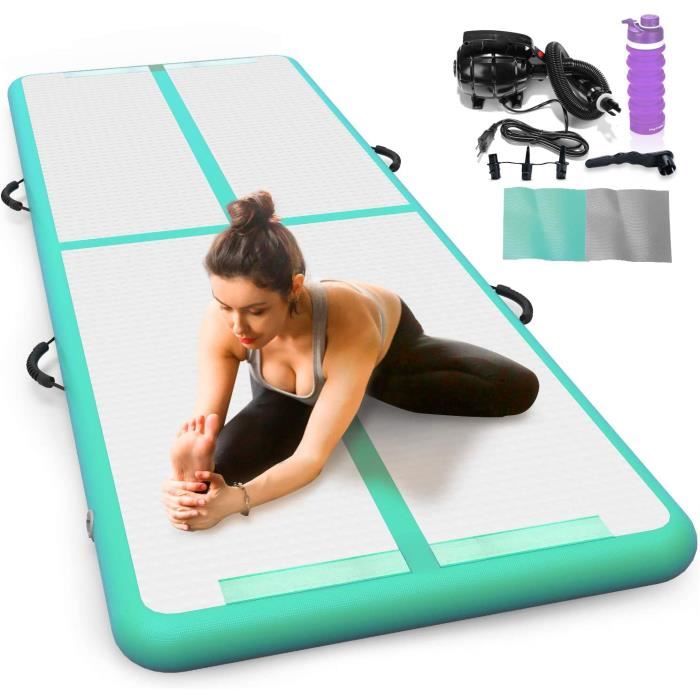 TAPIS DE YOGA apis de Gymnastique Gonflable joylink 10 cm Hauteur Air Track Gymnastique Tumbling Mat Tapis de Gym Gonflable Pist216
