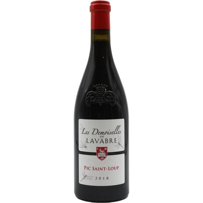 Les Demoiselles de Lavabre 2018 - Pic Saint-Loup - 75cl - Languedoc