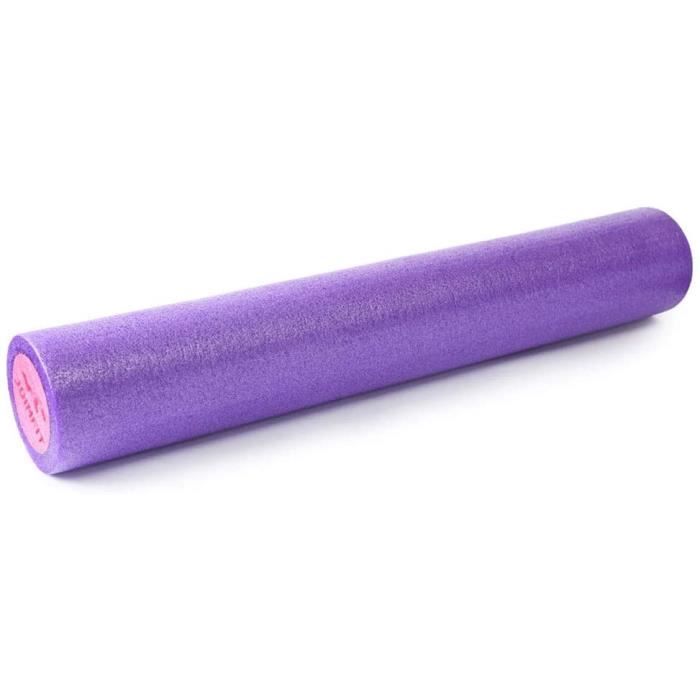 rouleau en mousse, rouleau de relaxation musculaire, débutant colonne de yoga massage de remise en forme, pour étirer, léquilibre