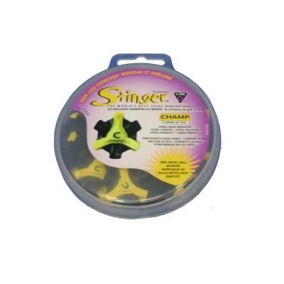 Boite de 18 Crampons Champ Stinger Q Lok Disc