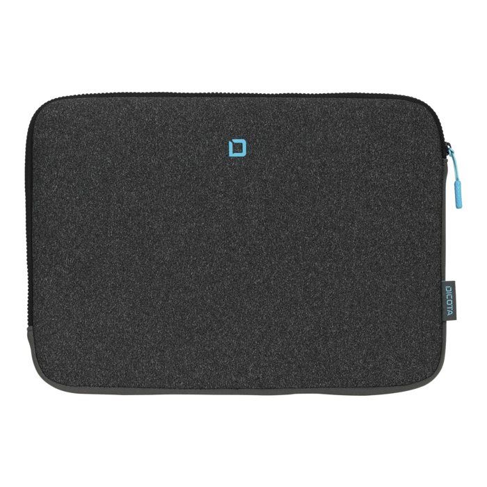 DICOTA Skin FLOW Housse d'ordinateur portable - 13- - 14.1- - Bleu et gris anthracite