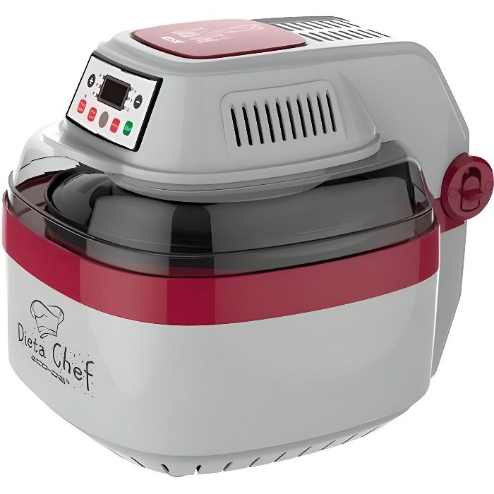 ECO-DE® ECO-400 Robot de cuisine "DIETA CHEF"