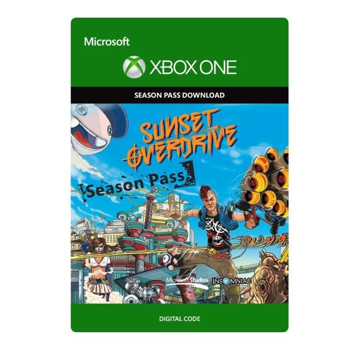 Sunset Overdrive jeu Xbox One - Season Pass