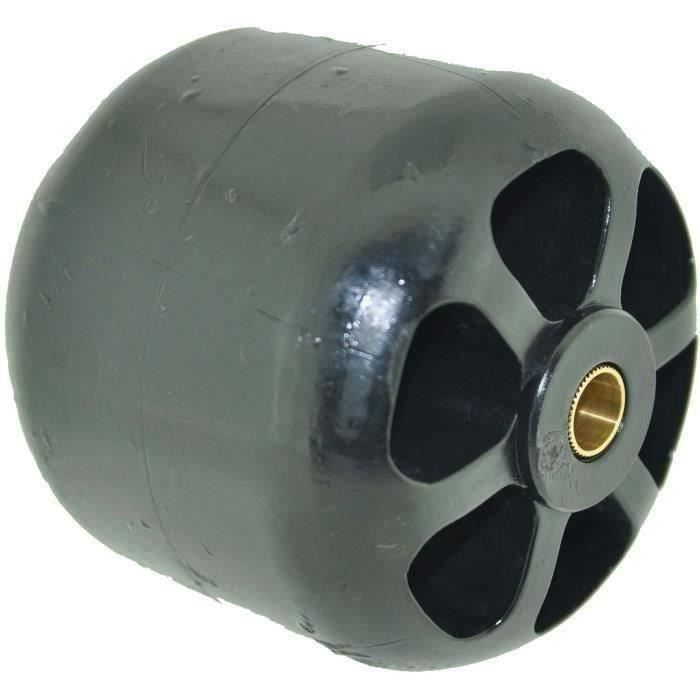 Roue anti-scalp adaptable pour KUBOTA modèles RC40G, G4200, G5200 Ø: ext: 95,2mm, Long moyeu: 96,8mm centré, alésage: 11,9mm