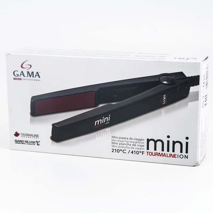 Mini fer à lisser professionel GAMA
