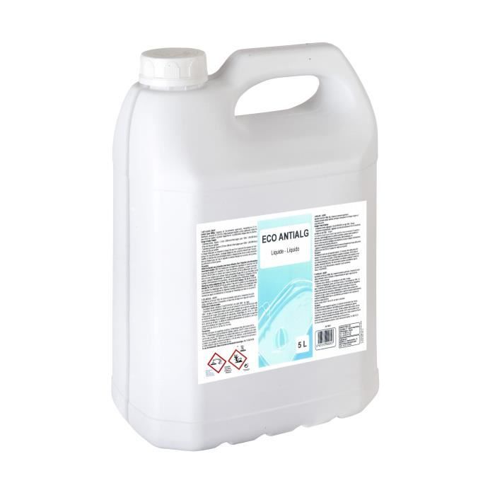 GRE - Traitement Anti-Algues pour piscine - liquide - 5 L