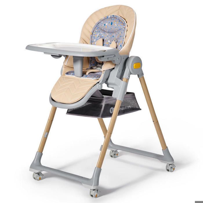 Transat et chaise haute 2 en 1 LASTREE Kinderkraft