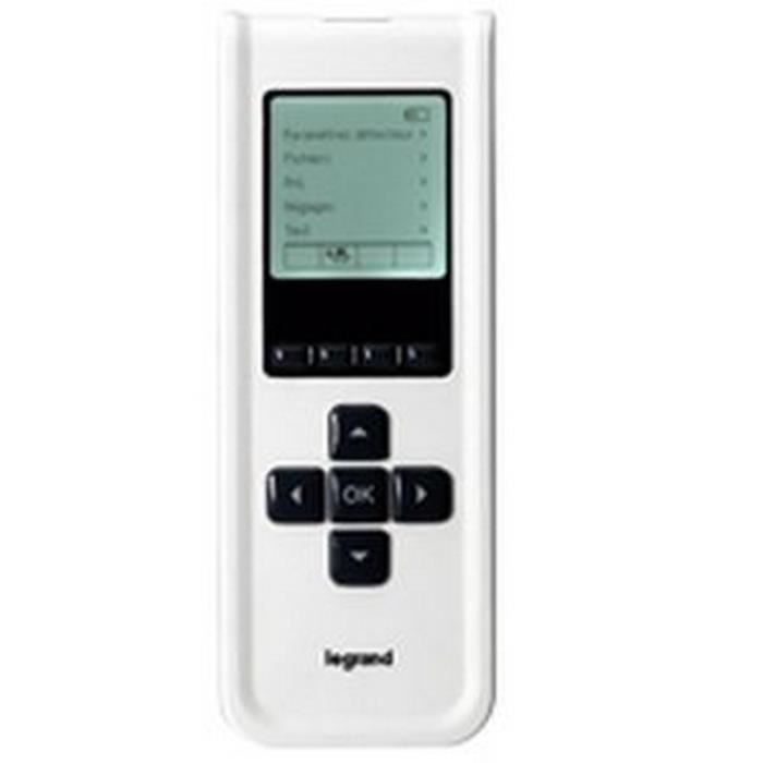 LEGRAND 088230 - CONFIGURATEUR MOBILE BUS-SCS GESTION D'ÉCLAIRAGE-PROGR DIGITALE ÉCRAN NUMÉRIQUE