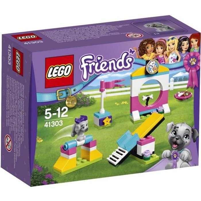 LEGO® Friends 41303 L’Aire de Jeux des Chiots