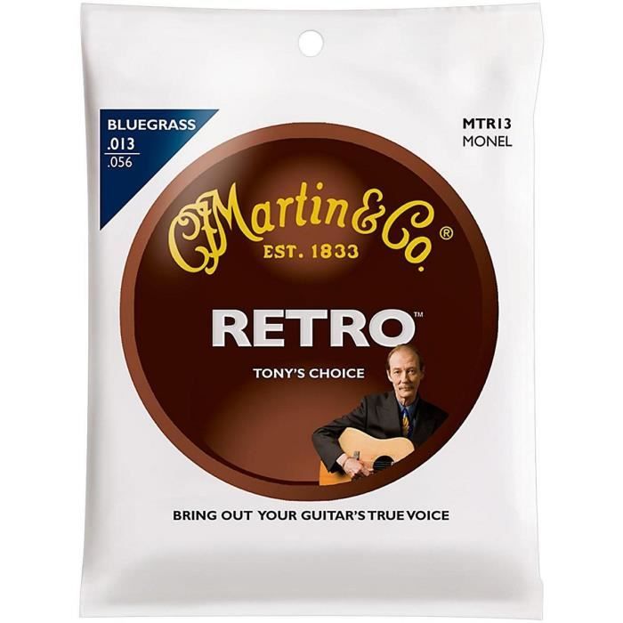 Martin Retro MTR13 Tony Rice Cordes guitare folk 13-56