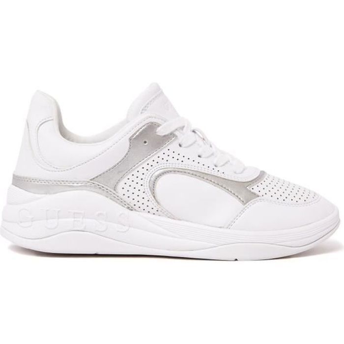 Basket mode Guess Saucey 5 Blanc
