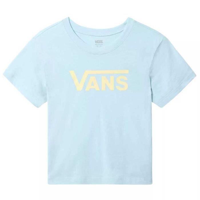 Vêtements fille T-Shirts Vans Flying V