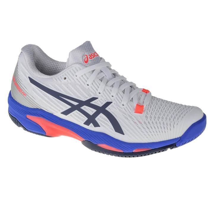 Asics Solution Speed FF 2 1042A136-102, Femme, Blanc, chaussures de tennis