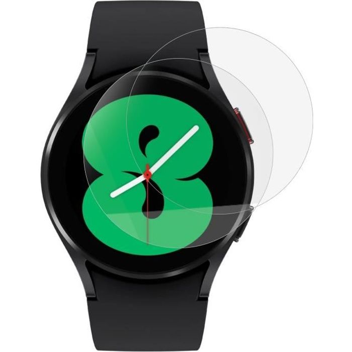 Verre Trempé pour Samsung Galaxy Watch 5 Watch 4 40mm [Lot de 2] Film Protection Ecran Montre Anti Rayure Phonillico®