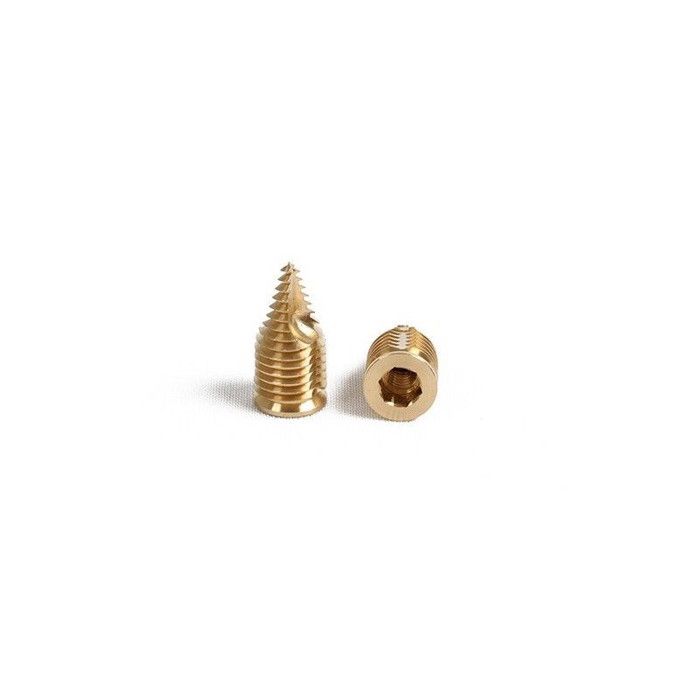 INSERT LAITON PIKE'N BASS ETANCHE AUTO PERCANT - PACK4 INSERTS LAITON AUTOPERCANT M6+VIS0M6