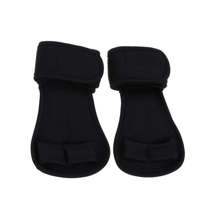 Une paire de gants de traction antidérapants Gants d'entraînement pour Gym PACK PRODUITS DE FITNESS - PACK PRODUITS MUSCULATION