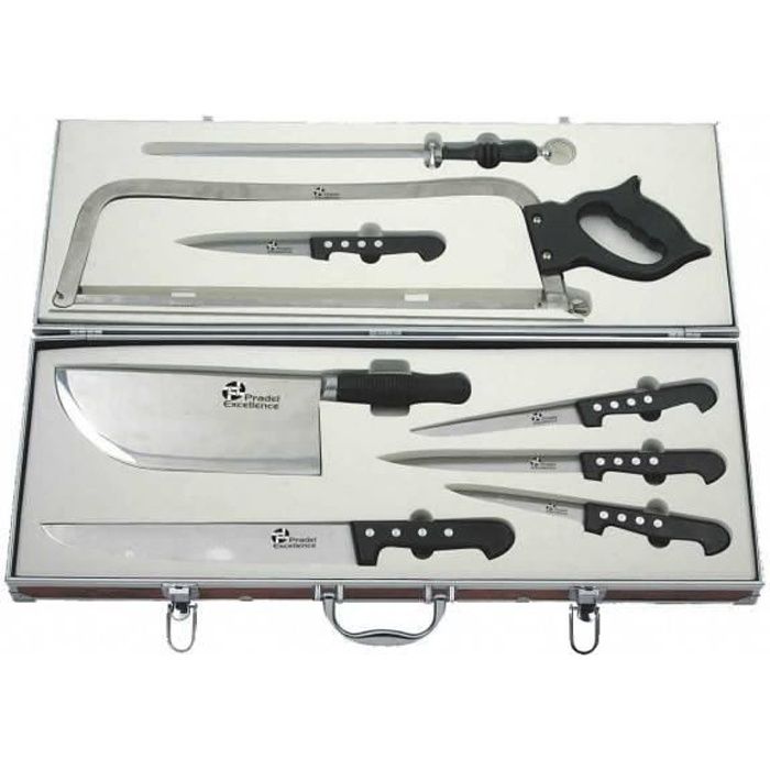Valise boucher 8 pcs