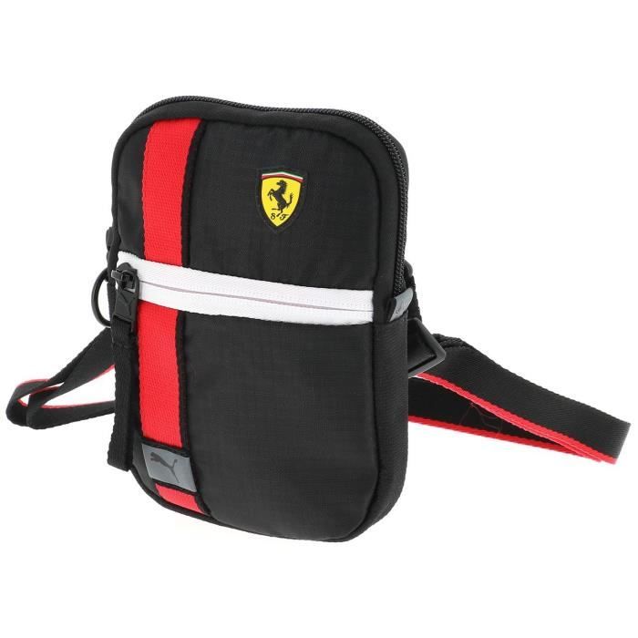 Sacoche pochette bandouliére Ferrari race blk pochette - Puma UNI Noir