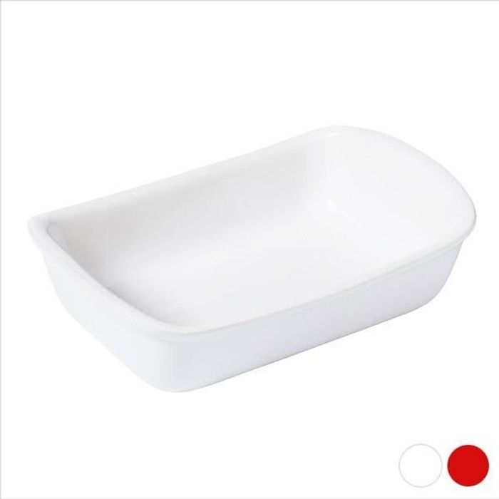 Plat de Four Pyrex Supreme Céramique (22 x 15 cm)