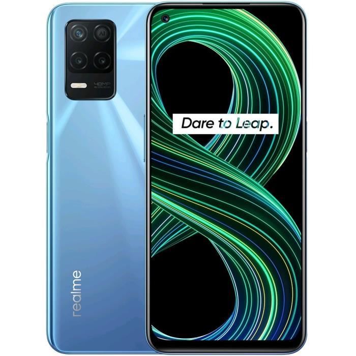 REALME 8 5G 64 Go Bleu