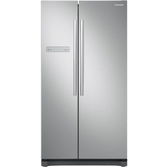 Samsung RS54N3003SA, Autonome, Argent, Américain, LED, Toucher, R600a