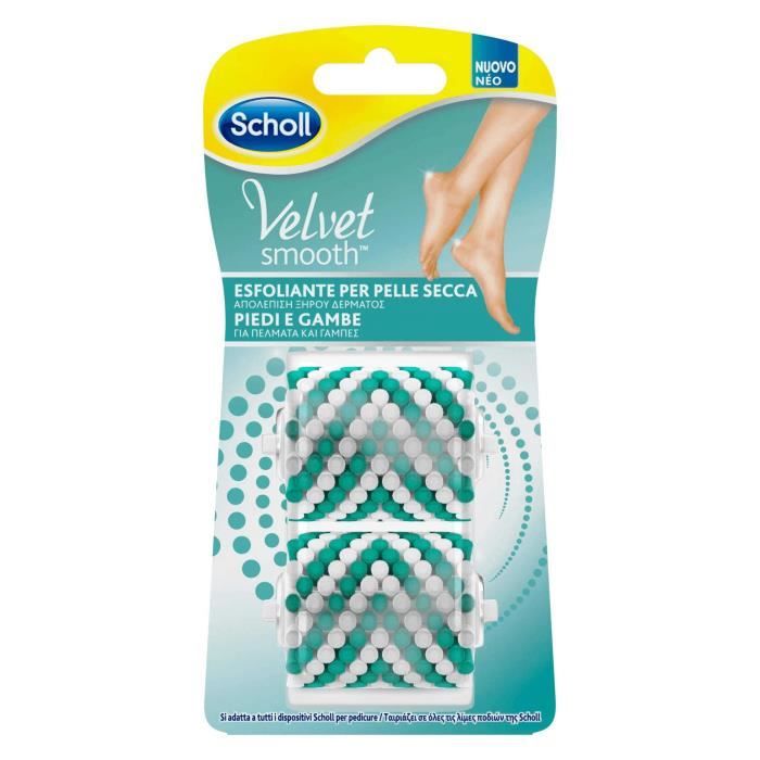 Scholl Velvet Smooth 2 Rouleau de Remplacement Gommage