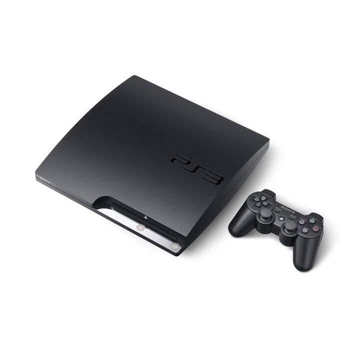 Console Ps3 320go + Call Of Duty Ghosts