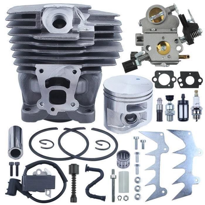 Kit Piston De Carburateur A55 - Pour Démarreur à Bouton - Compatible Aprilia Mojito 50, SR50, Piaggio Zip 50, Kymco Super 8 Et Autres