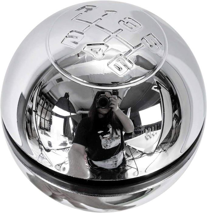 Pommeau De Levier De Vitesse Chrome Pour Alfa Romeo Giulietta (2010-2018) - 6 Vitesses