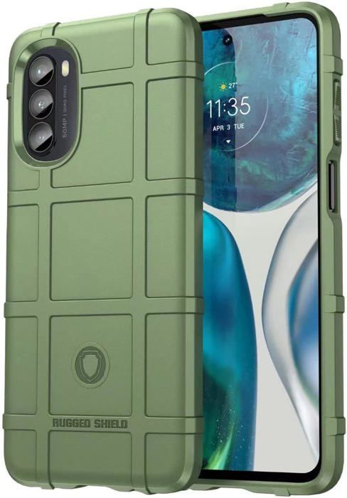 Coque Defender Motorola Edge 2024 — Protection Antichoc 3 Couches, Noire, Neuve