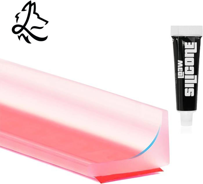 Joint Silicone Blanc Pour Salle De Bain - Ruban D'Étanchéité 6.6m X 38mm - Neuf