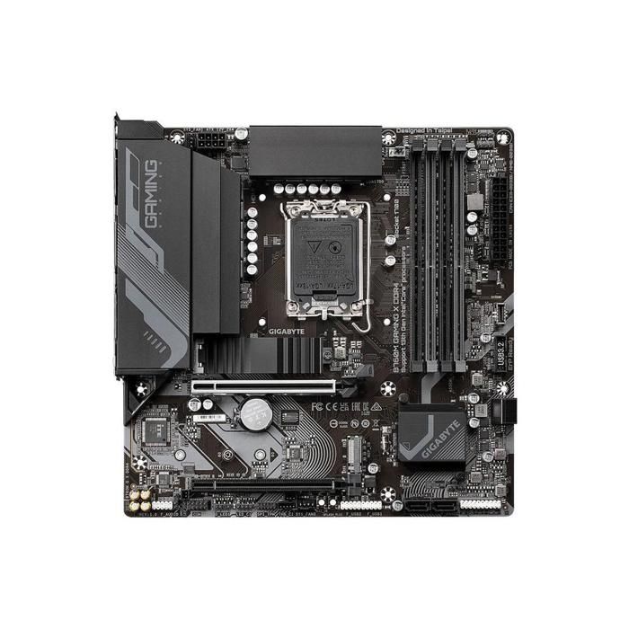 Carte mère GIGABYTE B760M GAMING X DDR4 SDRAM Intel B760 Socket LGA1700 4xDDR4 SDRAM 128GB Micro ATX - Gigabyte