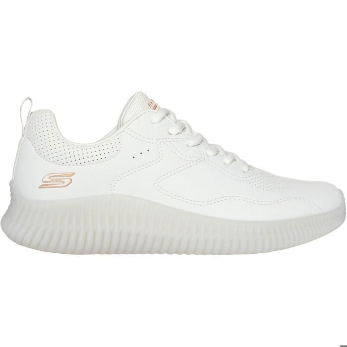 Skechers Baskets Skechers Bobs Geo How Marvelous Blanc Femme