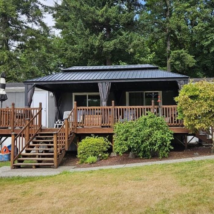 Wiltec Pavillon 3 X 6 M En Blanc Avec Protection UV 50+, Gazebo De Jardin Avec Côtés Enroulables, Tente De Réception Avec Fenêtres, Pour Terrasse Et Festival, Par Exemple