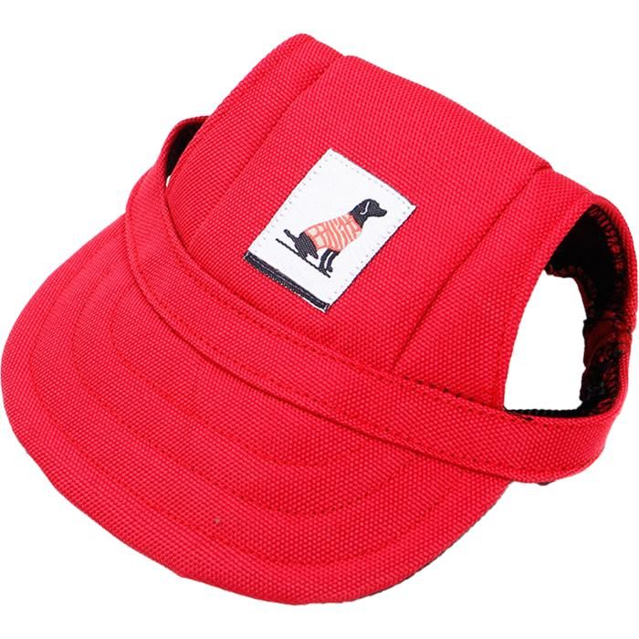 Comparer les prix de Casquette de Baseball Ajustable pour Chien, Protection Solaire pour Activités Extérieures