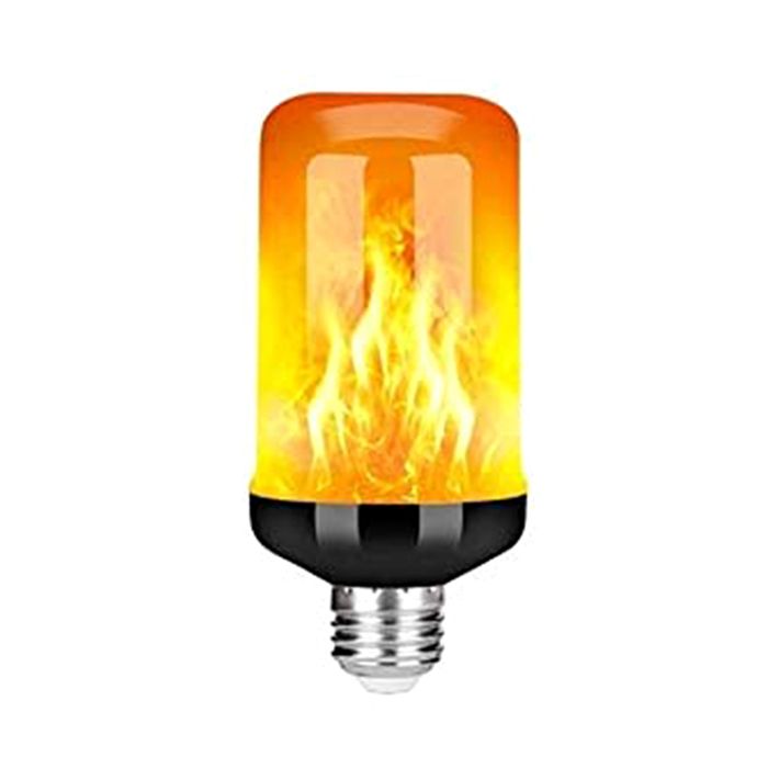 Lampe à flamme LED - GIGICIAL - E27 - 4 modes - 5W - 360°
